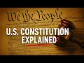 U S Constitution Explained for Students Quick Easy Summary