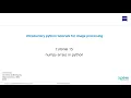 Tutorial 15 - What are numpy arrays in Python