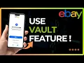 How To Use eBay Vault Feature 2026
