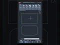 Rectangle Fillet - AutoCAD Tutorial