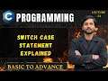 Switch Case Statement in C In Hindi