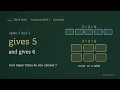 Why Some Counting Problems Add and Others Multiply Think Math Counting
