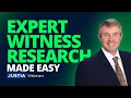 Finding and Researching Expert Witnesses Justia Webinars