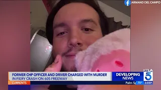 Former CHP officer DUI suspect charged with murder in crash that killed 4