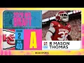 Chiefs select R Mason Thomas in Second Round No 40 overall 2026 NFL Draft Grades Reaction