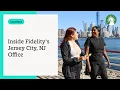 Inside Fidelity s Jersey City NJ office