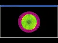 Cloverleaf Mandala with 174 Degree Angles with 396 Solfeggio Frequency Bell