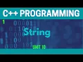 String in C