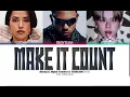 MAKE IT COUNT  Becky G ,Myke Towers y Yeonjun (TXT)Color Coded Lyrics