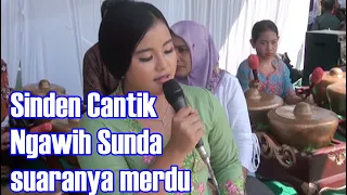 Download Sinden Cantik Ngawih Sunda Suaranya merdu banget MP3