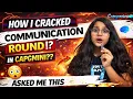 Capgemini Communication Round Real Questions My Experience