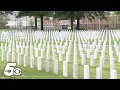 Unclaimed remains of two veterans are given burial in Fort Smith