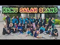 Download Lagu KAMU SALAH ORANG | TERNYATA SUHU | REMIX | TIKTOK VIRAL | SENAM KREASI | CHOREO ZIN HENDRIK