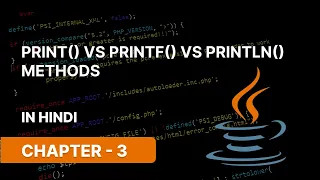 print vs printf vs println method in java NARESH SWAMI