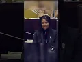 Lagu MK Party MP Duduzile Zuma-Sambudla delivered her maiden speech in Parliament