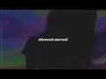 rauw alejandro & bad bunny - qué pasaría... (slowed + reverb)