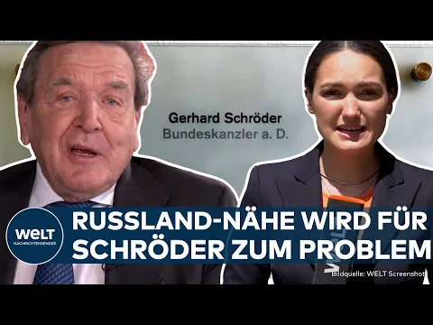Download MP3 PLEITE FÜR GERHARD SCHRÖDER: Ex-Kanzler verliert vor Gericht! Kein Anspruch auf Bundestagsbüro