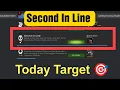 Today Target - Second in Line Easy Target