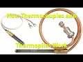How Thermocouples and Thermopiles Work