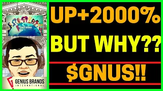 Genius Brands Stock Did What Why is GNUS Up Over 2000