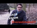 Does Language Immersion Really Work - My Experience