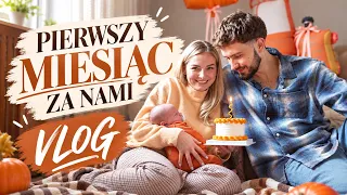 VLOG - NASZ SYNEK MA JUŻ MIESIĄC 🧡