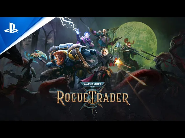 Warhammer 40,000: Rogue Trader - Feature Trailer | PS5 Games