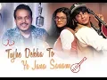 Download Lagu Tujhe Dekha to ye jana sanam - Mashup Cover by  SOMDEEP |  | Saharukhkhan Sm studio