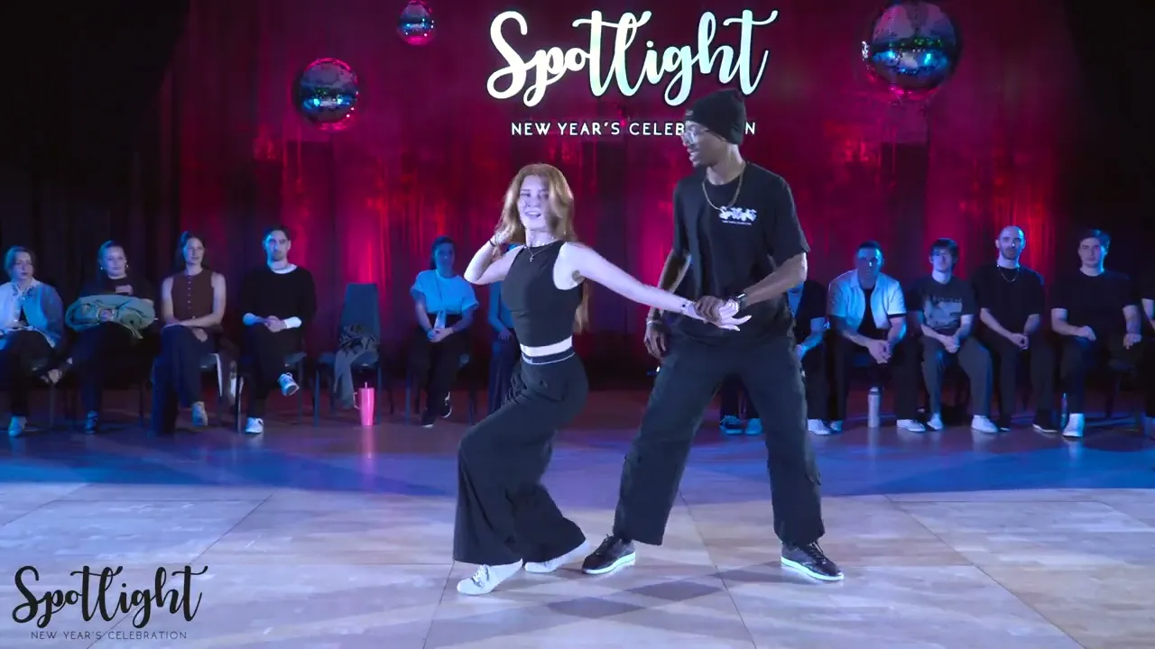 Spotlight New Year's Celebration 2025/2026 Intermediate Jack & Jill Caziah Rockett & Maddy Knox