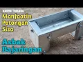Download Lagu Membuat Asbak Rokok Dari Bajaringan  Menggunakan Potongan Sisa