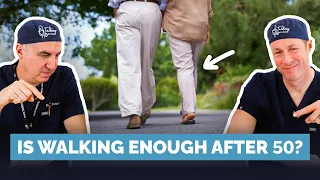 Why Walking Alone Isn’t Enough After 50