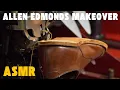 Restoring Elegance Resoling Allen Edmonds Shoes ASMR Shoe Repair Sounds