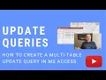 Multi-Table Update Query in MS Access