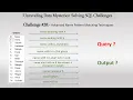 SQL Challenges Advanced Name Pattern Matching Techniques