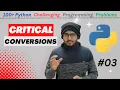 Critical Conversions in Problem Solving 100 Python challenging programming problems in Marathi