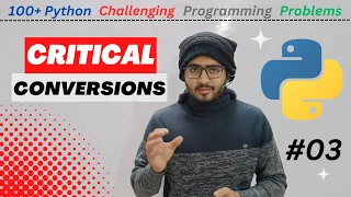 Critical Conversions in Problem Solving 100 Python challenging programming problems in Marathi