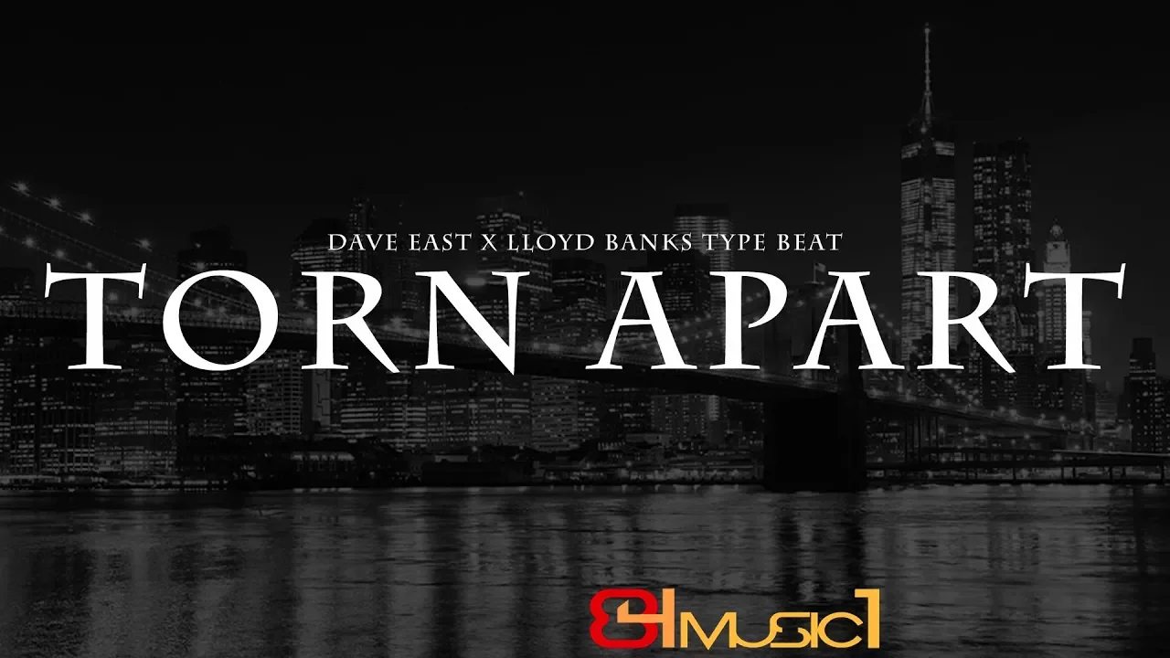 Dave East x Lloyd Banks Type Beat - Torn Apart | Rap | Hip Hop | prod by 84music1