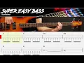 Download Lagu Sunflower - Post Malone | SUPER EASY BASS |