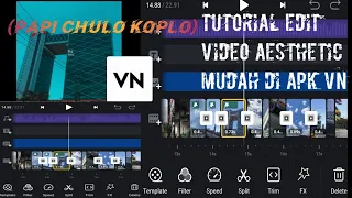 Download Tutorial Edit Video Aesthetic Mudah di Apk VN (Papi Chulo Koplo) MP3