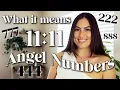 What are Angel Numbers? | Spiritual Meaning of Angel Numbers