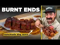 BRISKET BURNT ENDS How to Smoke em Perfectly with a Homemade BBQ Sauce Recipe