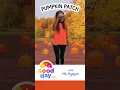 Explore the pumpkin patch with Ms Nyapot
