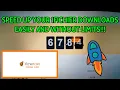 SPEED UP YOUR 1FICHIER DOWNLOADSEASILY AND WITHOUT LIMITS