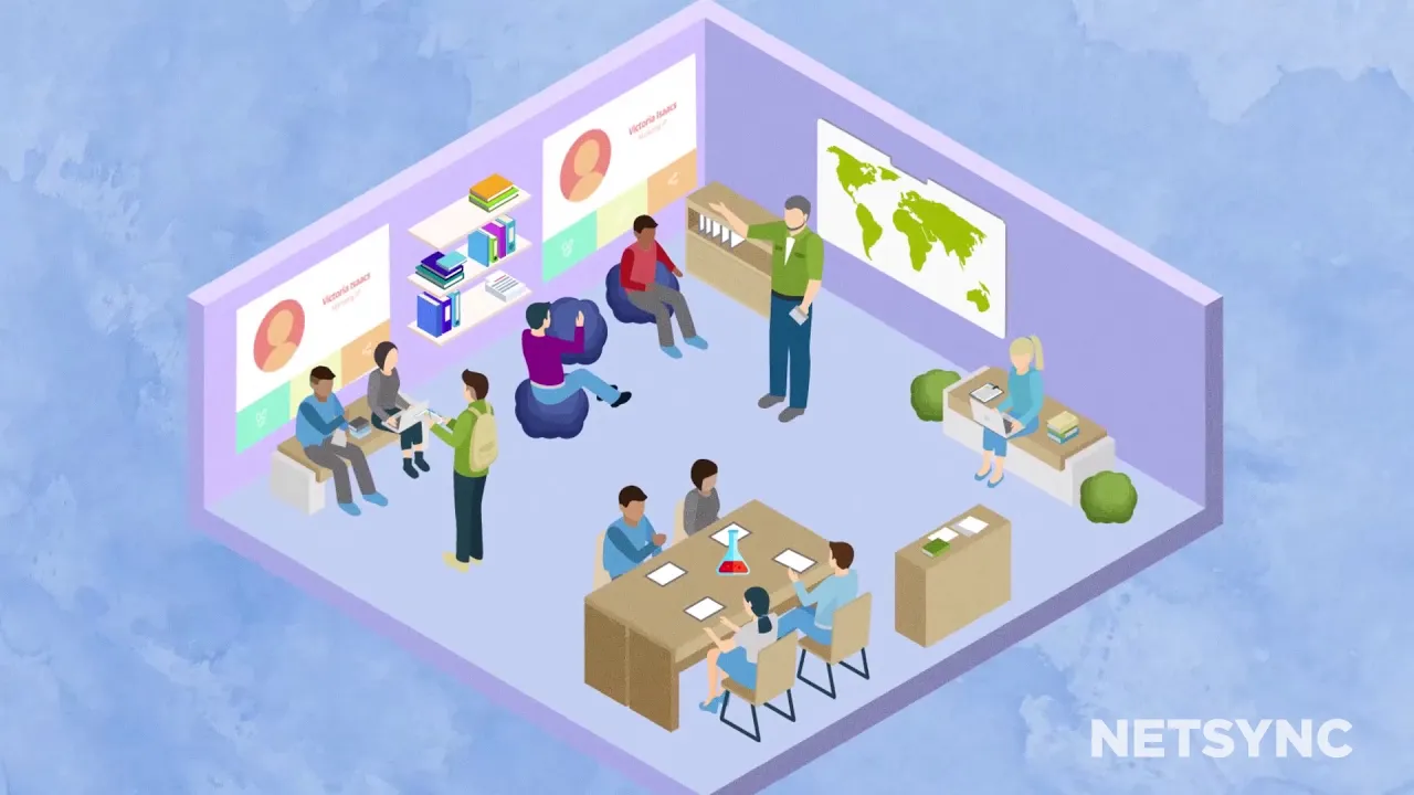 Netsync Company Promotional Video