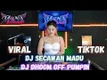 Lagu DUGEM TERBARU SPECIAL NONSTOP FULL BAS NYA DJ SECAWAN MADU x DJ DHOOM OFF PUMPIN MELINTIR ABISS 🍻✈️