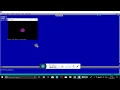 HOW TO MAKE A CIRCLE AND COLOUR IT ON QBASIC