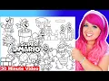 Coloring Mario Luigi Yoshi Bowser Coloring Pages 30 Minutes Super Mario Bros Coloring s