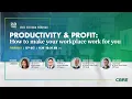360 CBRE Vietnam Webinar Productivity & Profit: How to make your workplace work for you Mp3 Song Download