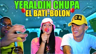 yeraldin com devora un bati bolon y habla de su intimidad con su esposo