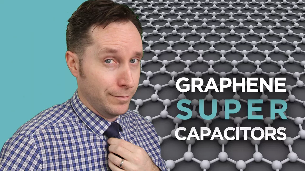 Graphene Supercapacitors Are About To Change The World - Here's How | Answers With Joe